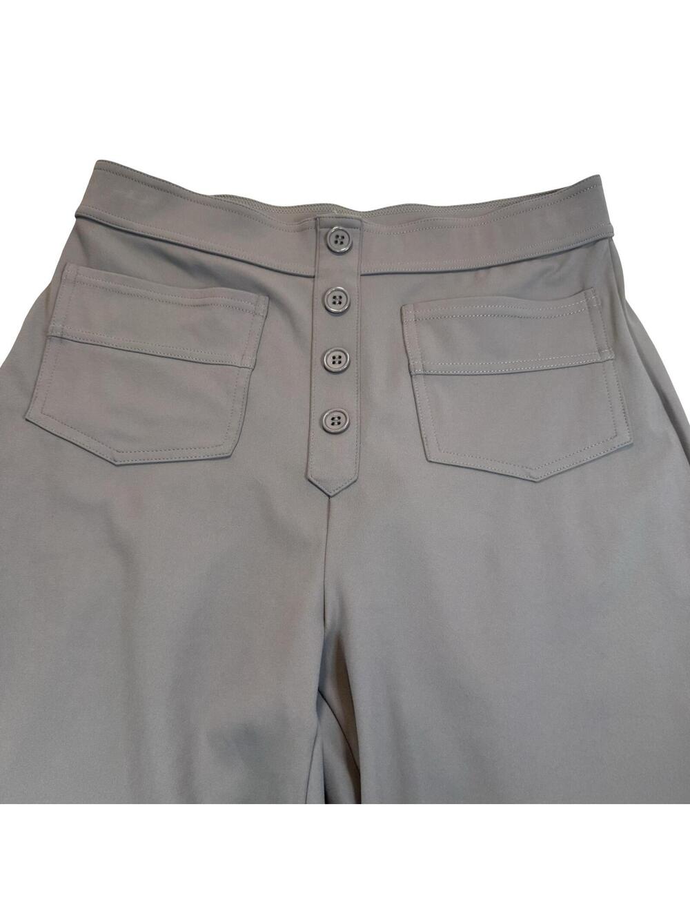 Halara Gray Dress Pants Size MP